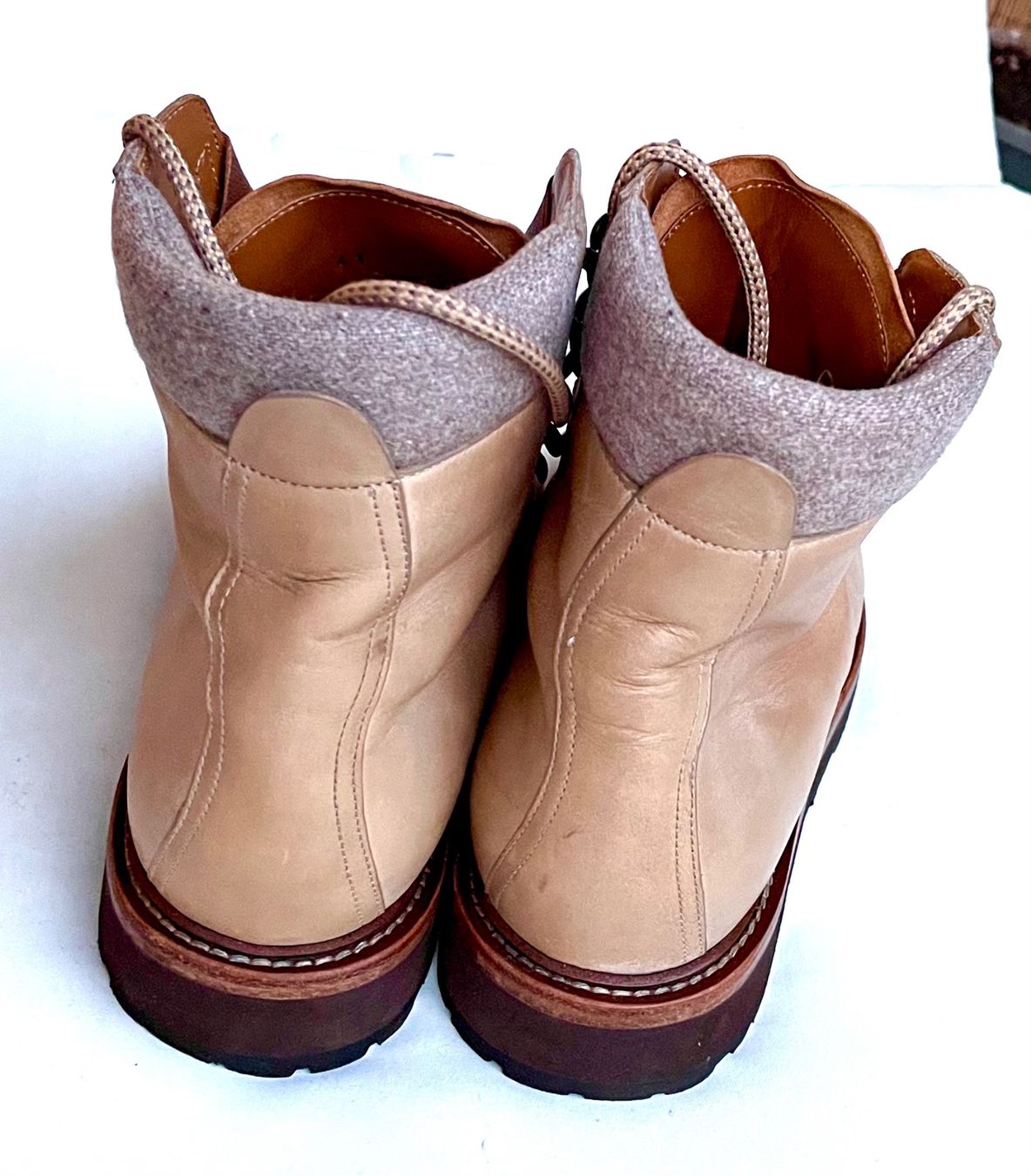 Brunello Cucinelli Scarpe da uomo: Brunello Cucinelli mountain-style high boots – Usato da Zürich venduto da Laur29 4