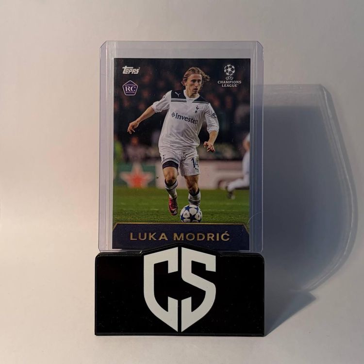 2025 Topps UCL - Luka Modric - The Lost Rookie Cards (Gebraucht) in ...