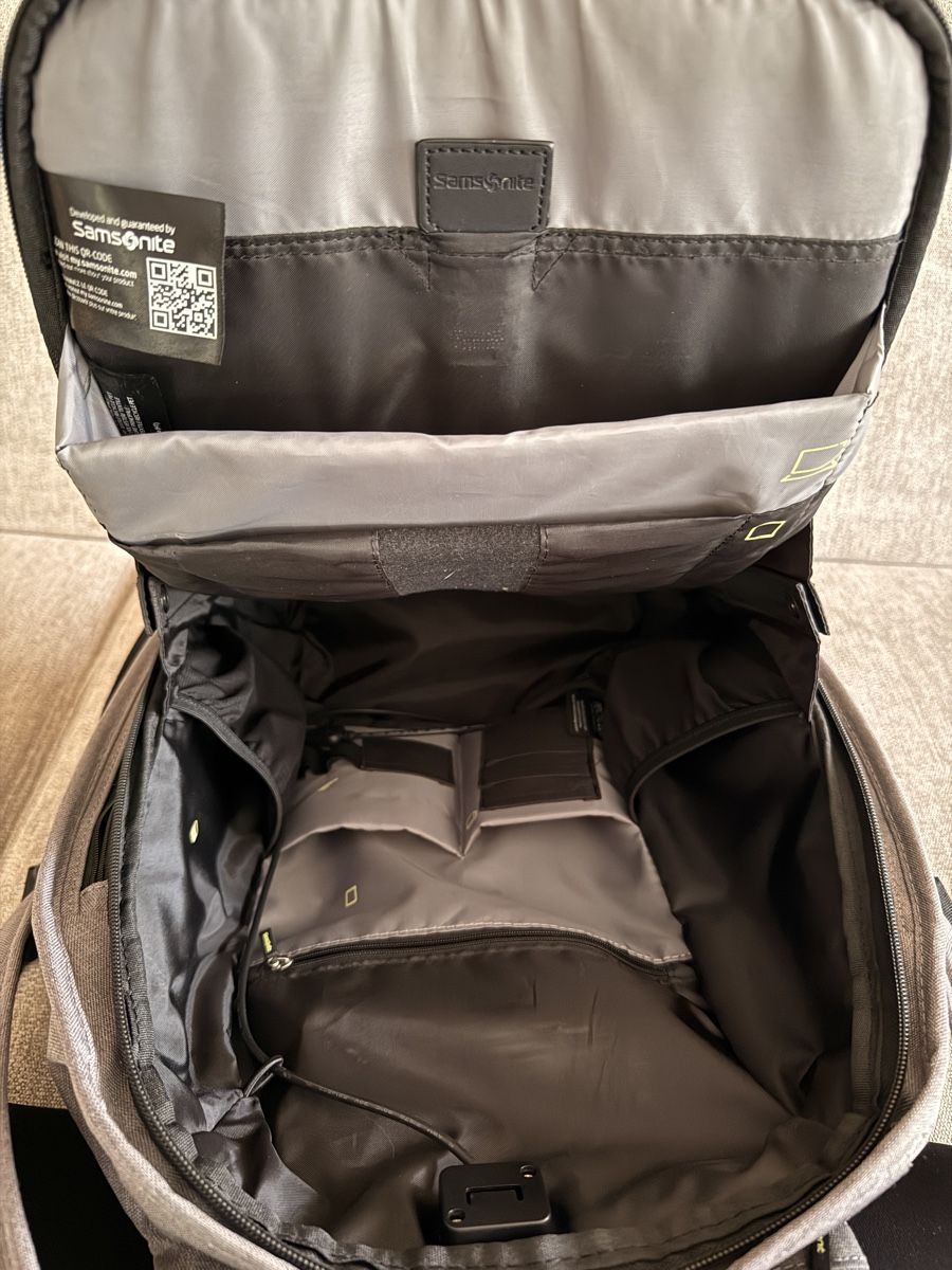 Samsonite Zaini: Rucksack Samsonite Securipak 15.6” – Usato da Aarau venduto da Ostaamyyda 3