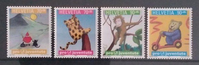 Tutti i francobolli: Pro Juventute 2001 Postfrisch – Usato da Basel venduto da Palmenland