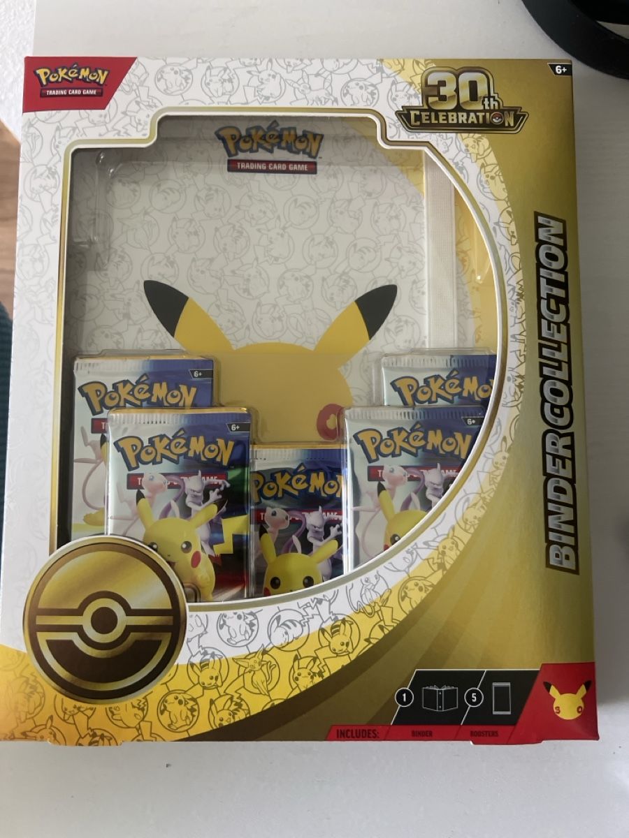 Pokémon Carte collezionabili: Pokemon 30th Celebration Binder Collection – Usato da Almens venduto da dra_mql5
