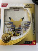 Pokemon 30th Celebration Binder Collection