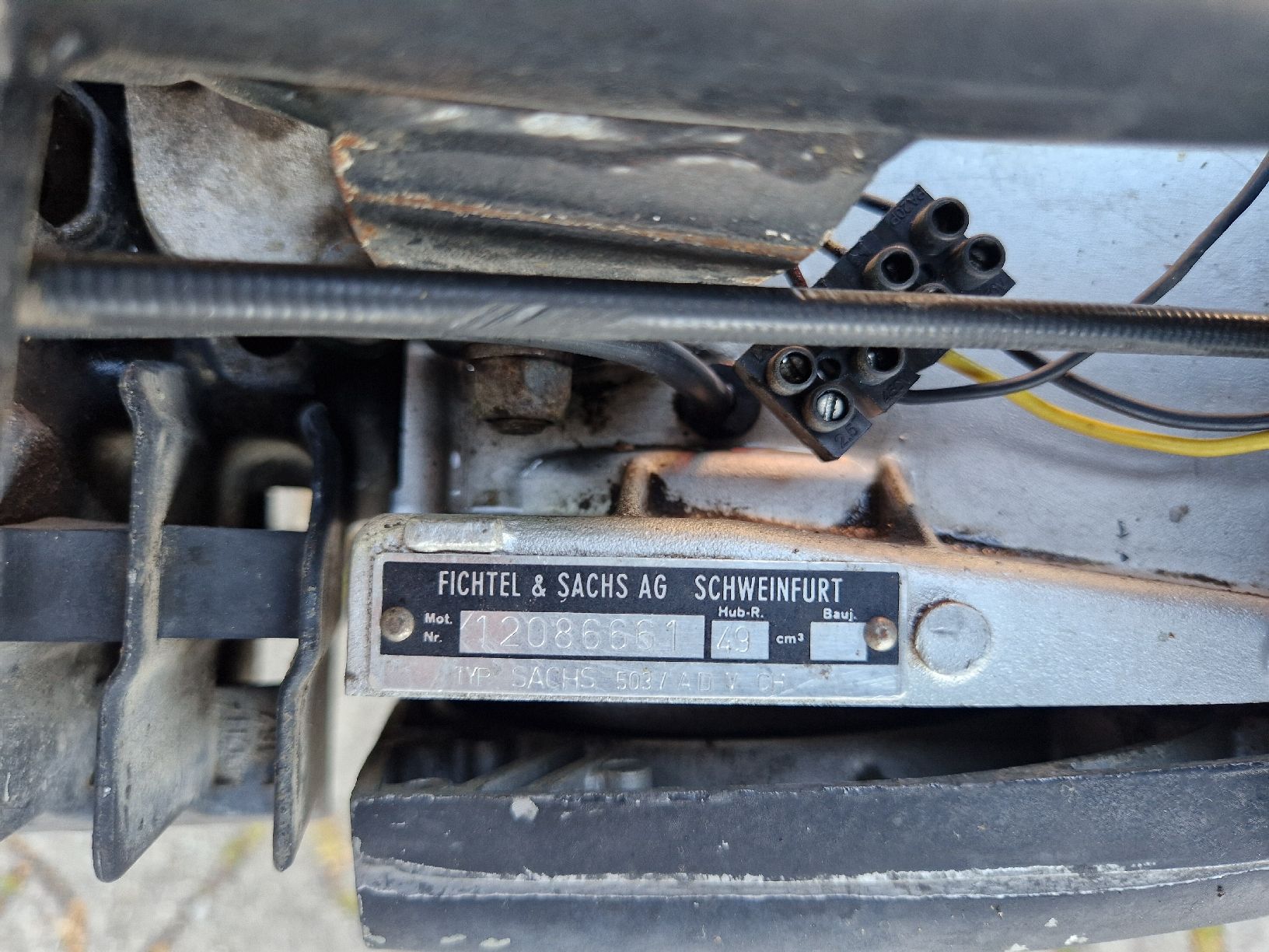 Alpa Ciclomotori: Mofa Alpa TURBO – Difettoso da Grosswangen venduto da lar_9lz7 5