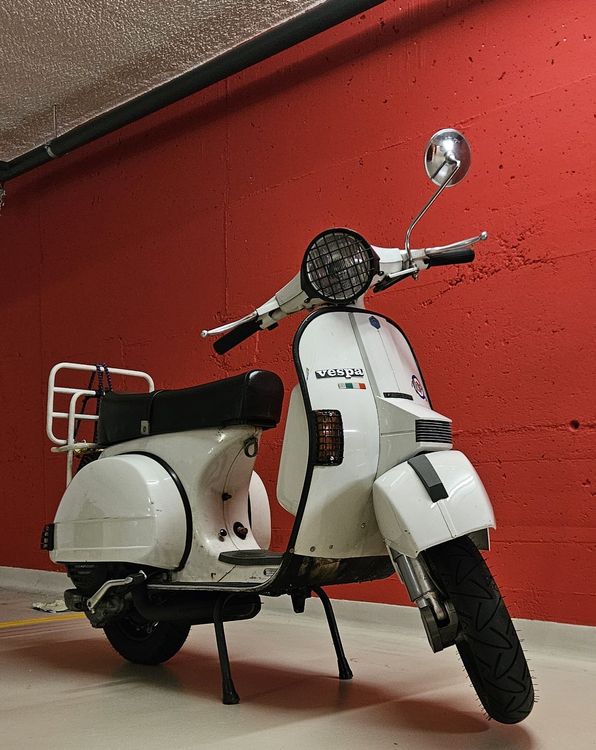 417806 Auspuff Abgasanlage Originaltyp Piaggio Vespa PX E PE Arcobaleno 125 150