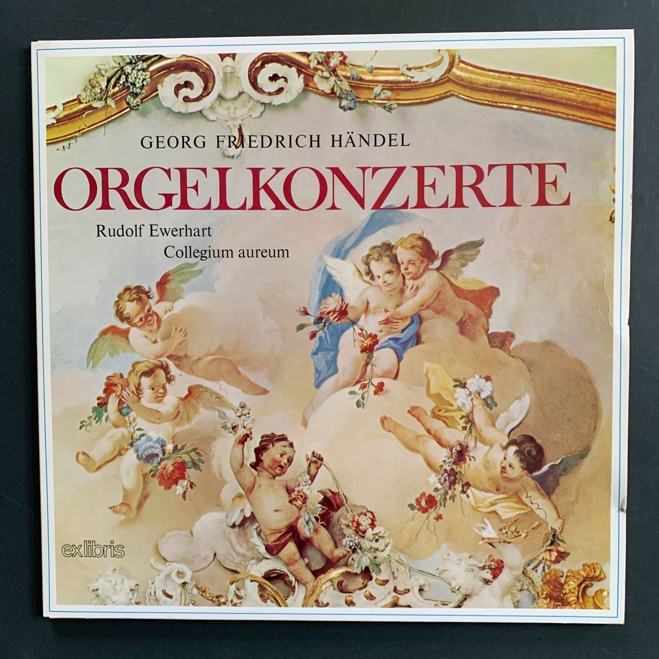 Dischi in vinile: Ewerhart/Collegium aureum: Orgelkonzerte – Usato da Stans venduto da Abukadnezar