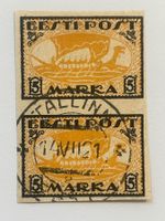 1919/20 Estland #22, gestempelt