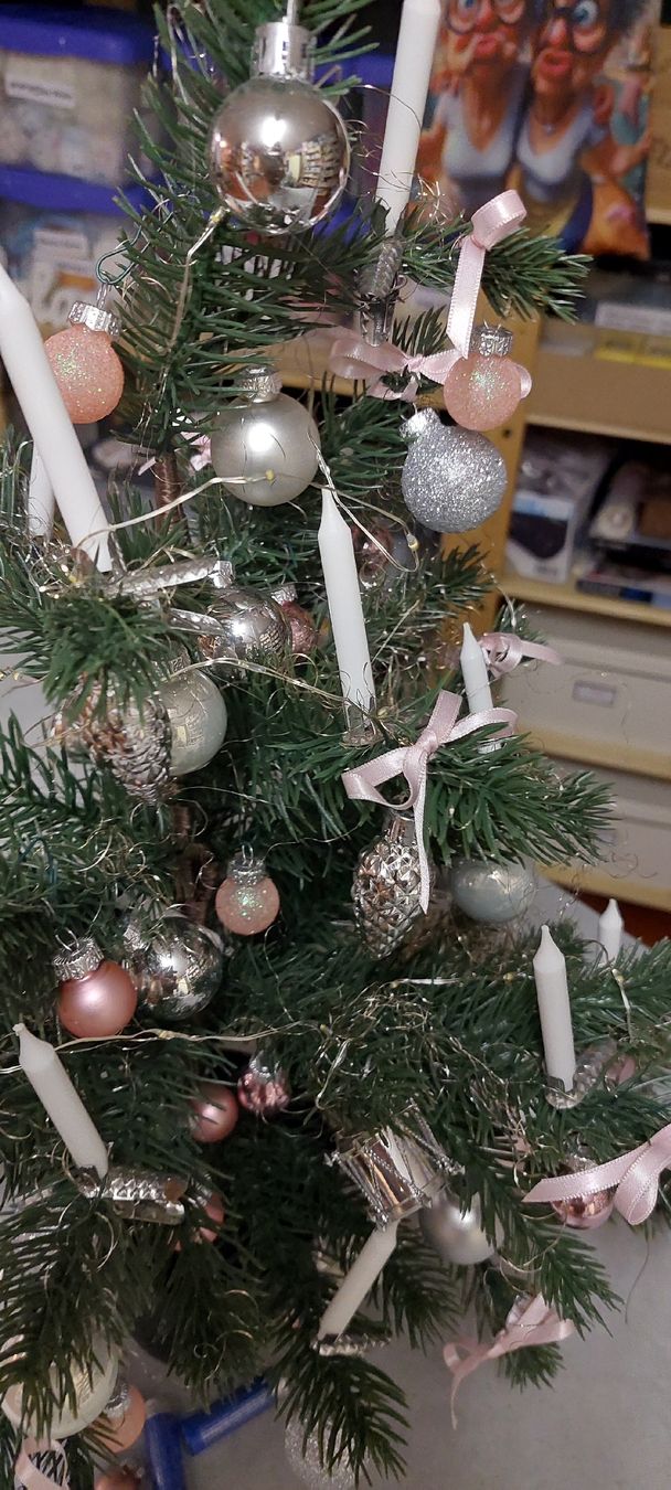 Tutte le decorazioni: Weihnachtsbaum dekoriert  mit Licht etc. – Nuovo (secondo la descrizione) da Muri AG venduto da nindo1 1