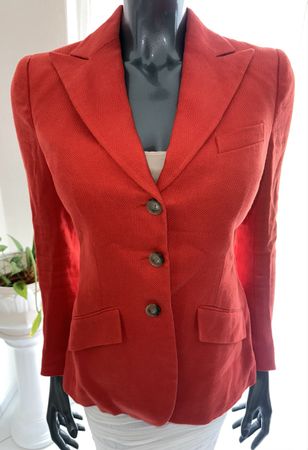 RALPH LAUREN BLAZER GR. S Leinen neuwertig