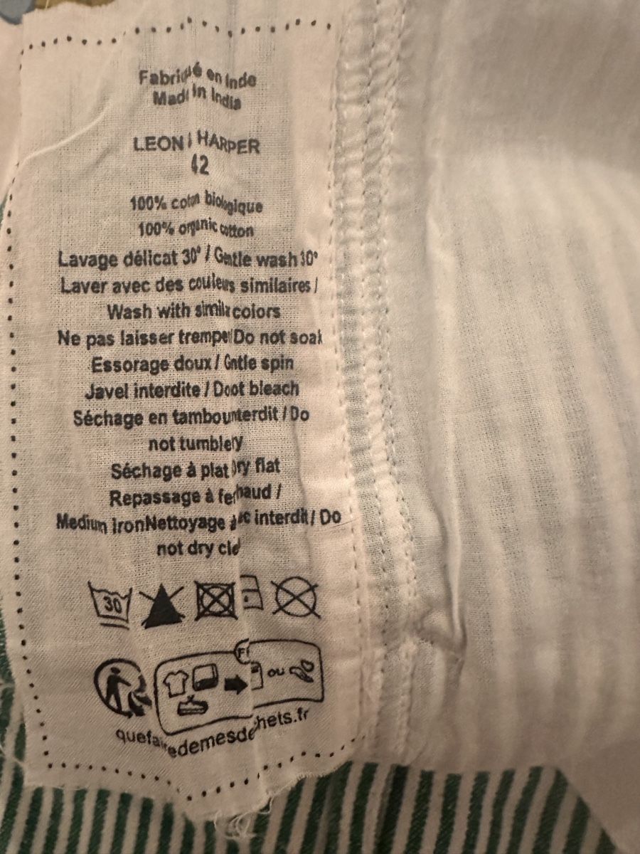 Jeans: Pantalon de créateurs Leon & Harper neuf taille 42-44 – Nuovo e nell'imballaggio originale da Lausanne venduto da Magic1900 7