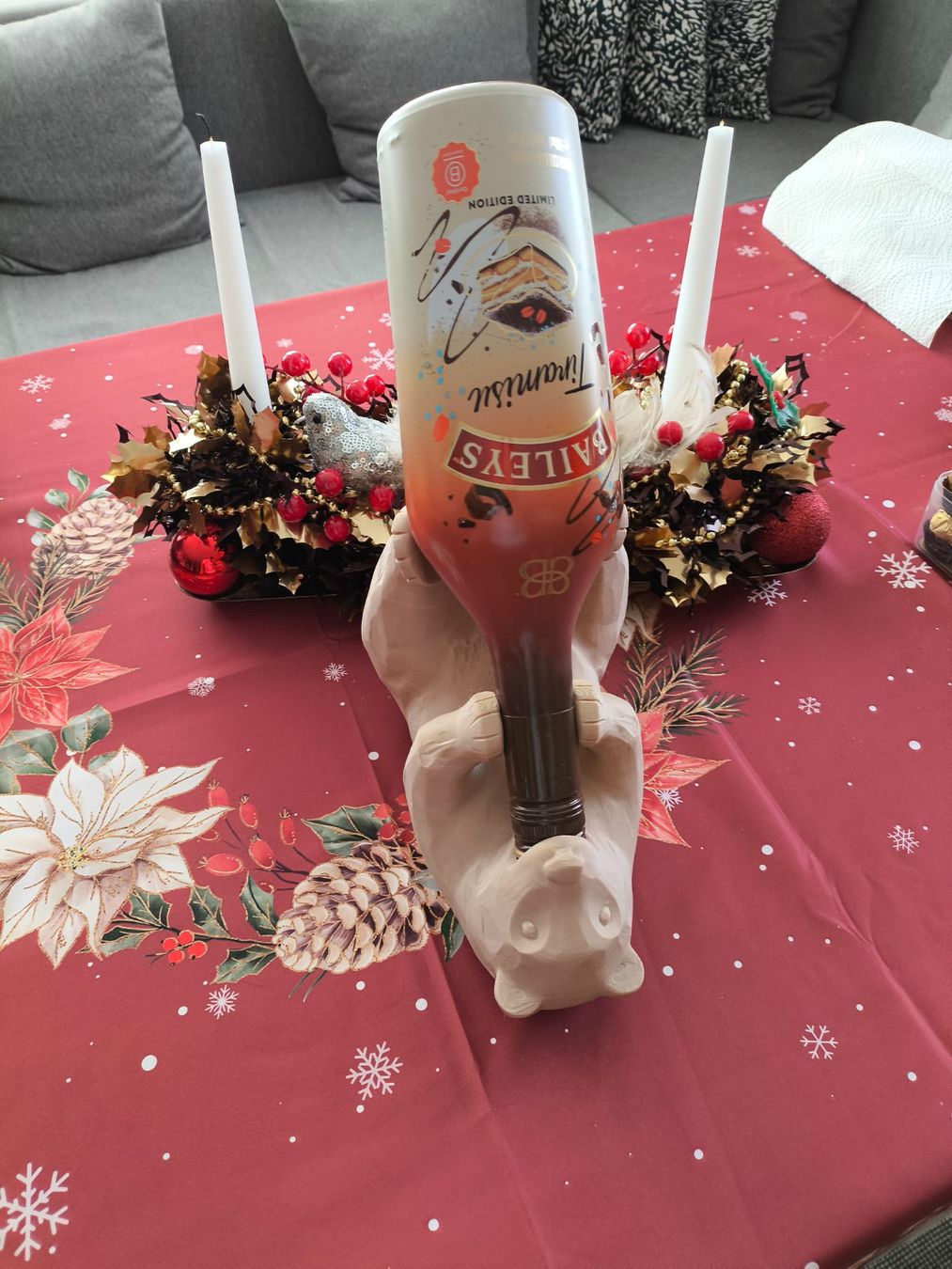 Alle Dekorationen: BEAR WINE HOLDER – Neu (gemäss Beschreibung) aus Wassen UR von EngDinis 1