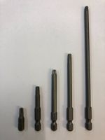 Schrauberbit 1/4", Set 5-tlg. TX 20