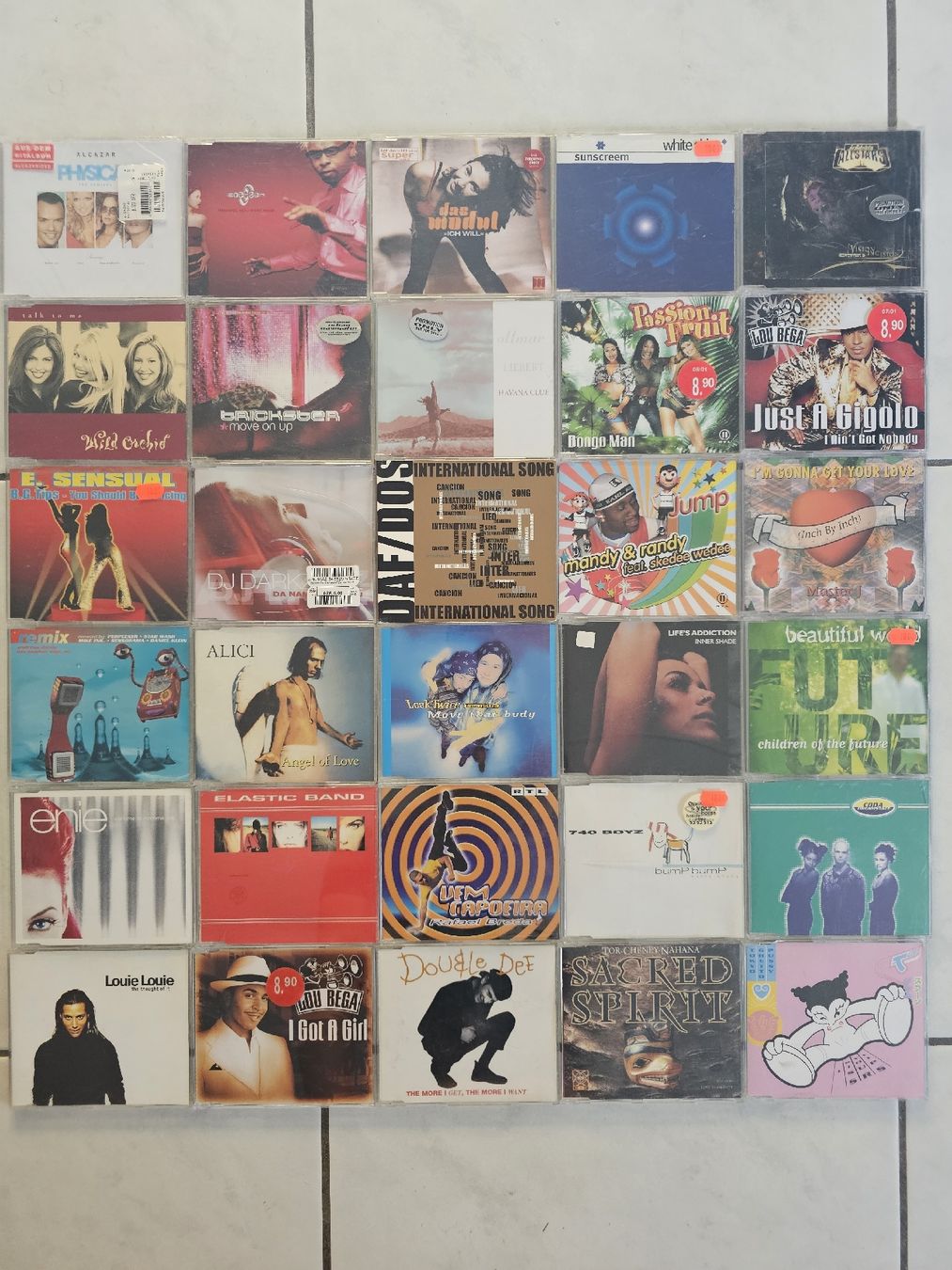 CDs: CD Single Sammlung, 60 Stk. Dance, Trance, House etc. – D'occasion à Biberist par Foolio0 1
