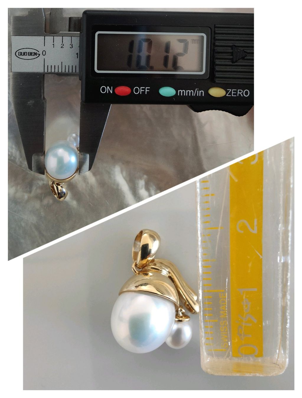Anhänger: Anhänger - Das Mädchen mit dem Perlenohrring, Einzelstück – Neu und originalverpackt aus Rümlang von 21f 2