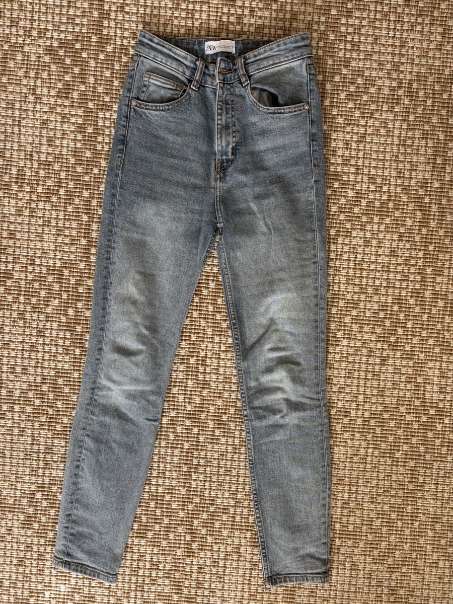 Zara Jeans: Zara Jeans, hellblau, Grösse 34 – Usato da Kriens venduto da Livv7 2