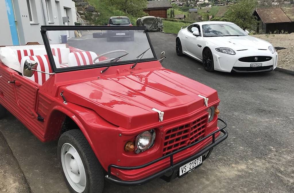 Automobili: Citroën Méhari (vétéran) 1973 – Usato da Aigle venduto da castelanus 4