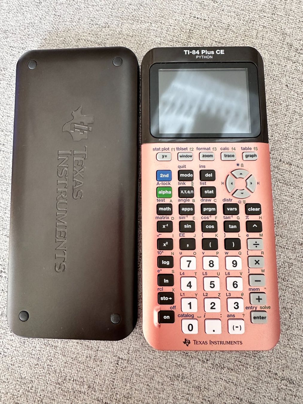 Texas Instruments Calcolatrici tascabili: Calculatrice programmable Texas Instruments TI-84 Plus C – Usato da Genève venduto da Mycollection