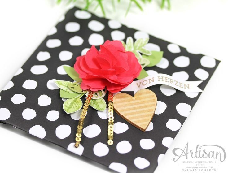 Stampin' up! Carta: Stampin up Designerpapier "Allerliebst" – Nuovo (secondo la descrizione) da Frauenkappelen venduto da evangelina78 7