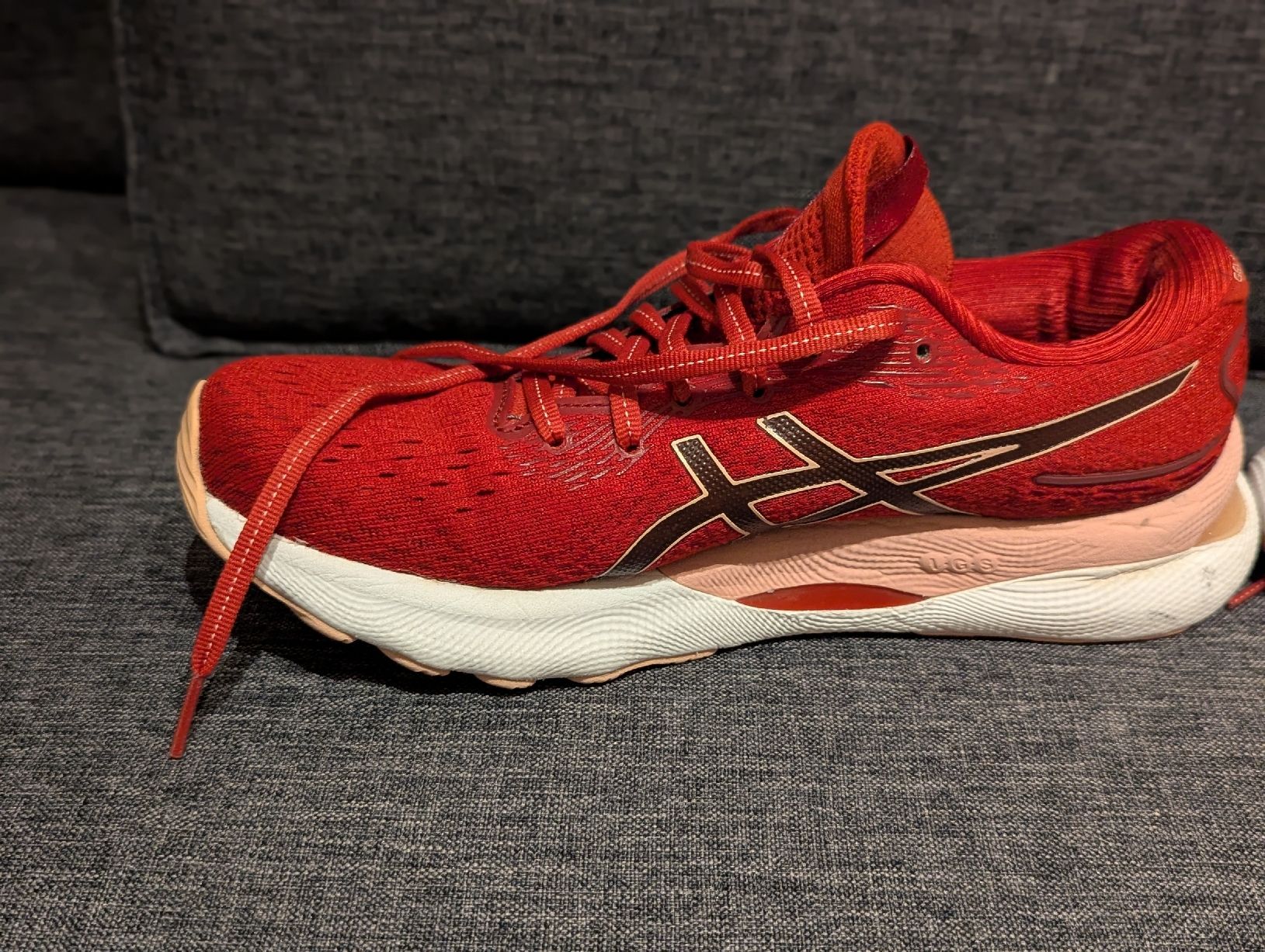 Asics Scarpe da uomo: Asics Gel Nimbus 24, Grösse 39.5 – Usato da Zofingen venduto da Droni_A 4