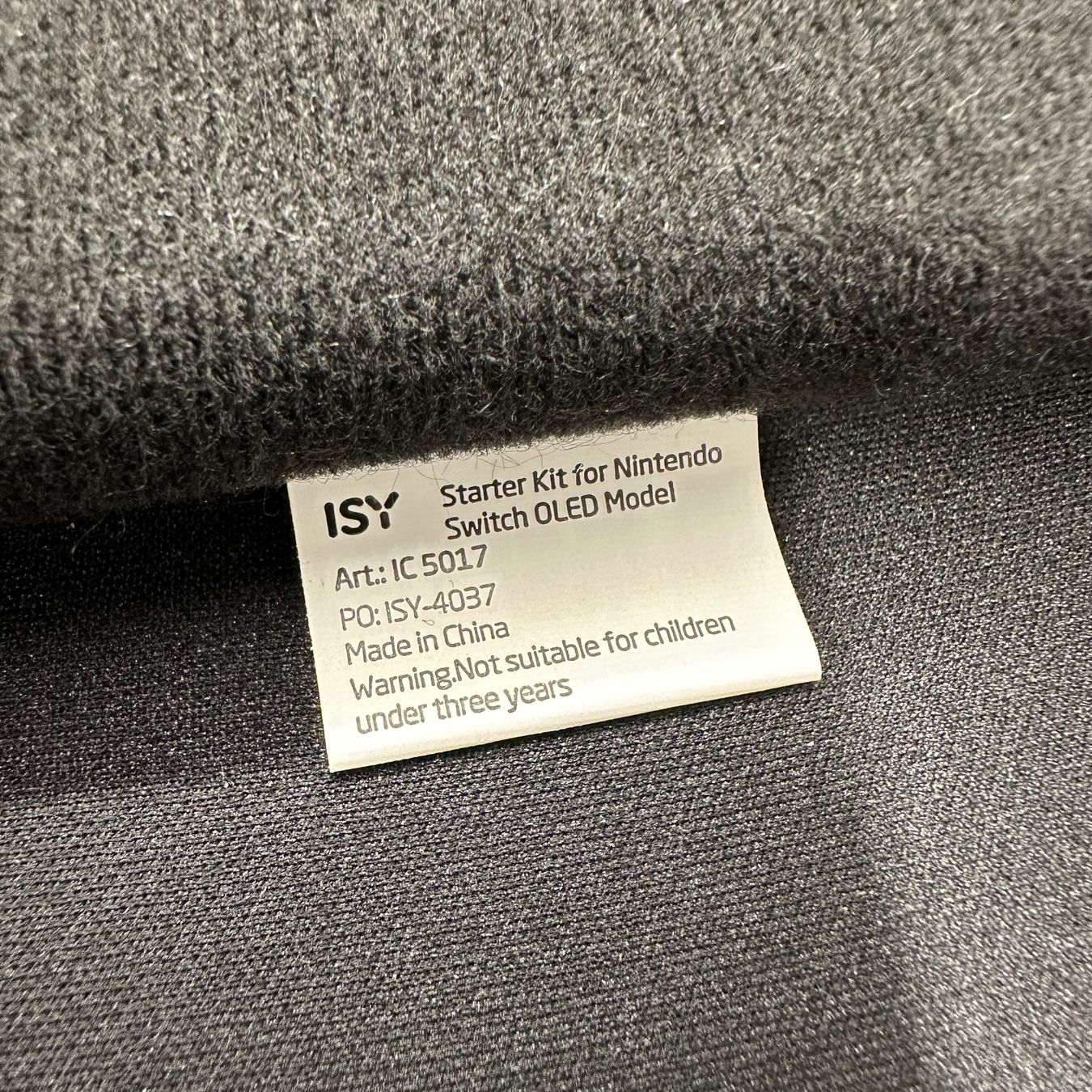 Nintendo Custodie protettive: Nintendo Switch OLED ISY Case / Etui – Nuovo (secondo la descrizione) da St. Gallen venduto da RadiumSKX 2
