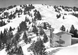 Ibergeregg SZ // Hotel Passhöhe Winter