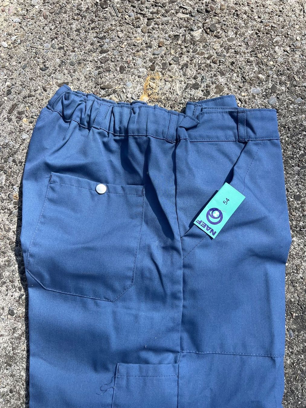 Pantaloni: NAEF Arbeitshose blau Gr.54 Neu – Nuovo (secondo la descrizione) da Schübelbach venduto da Dolly990_2
