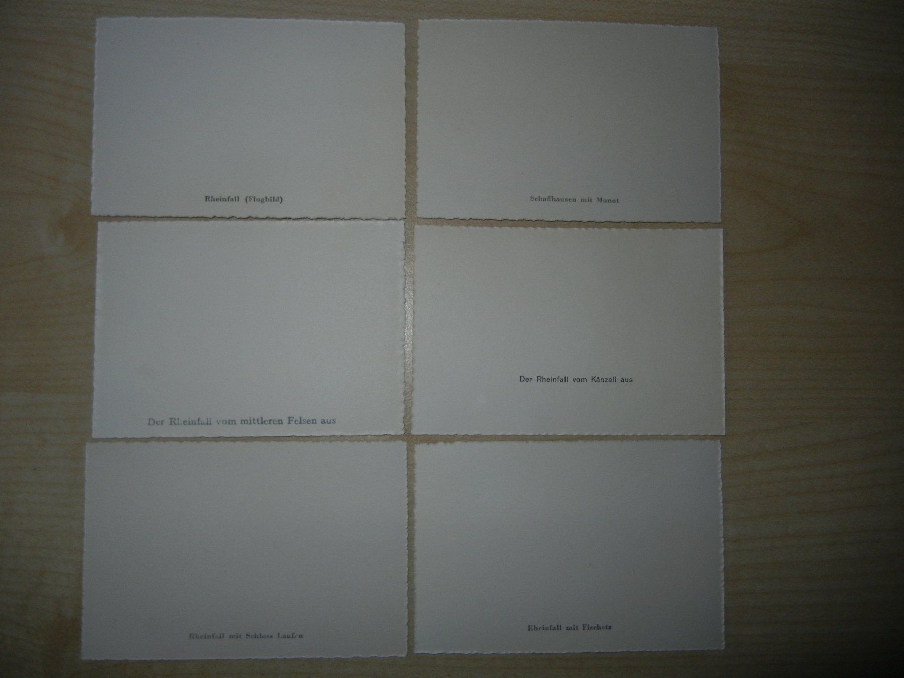Cartes postales: Minis cartes / Rheinfall – D'occasion à Courtelary par vivi94 1