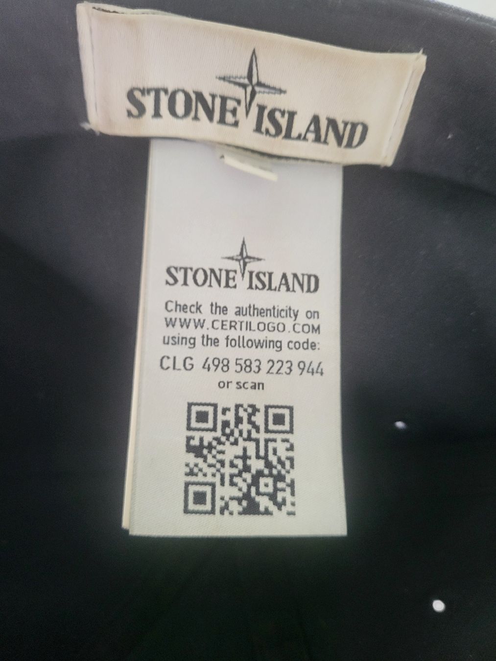 Stone Island Altro in  Abbigliamento & Accessori: Stone Island Cap – Usato da Fruthwilen venduto da Mostro-Medusa 2