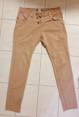 Boyfriend Hose von Please beige small