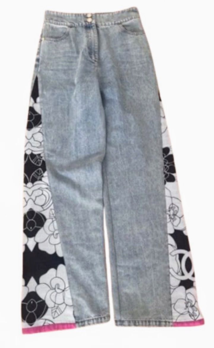 Chanel Jeans: Jeans von Chanel – Usato da Steg VS venduto da joa_k2b8 9