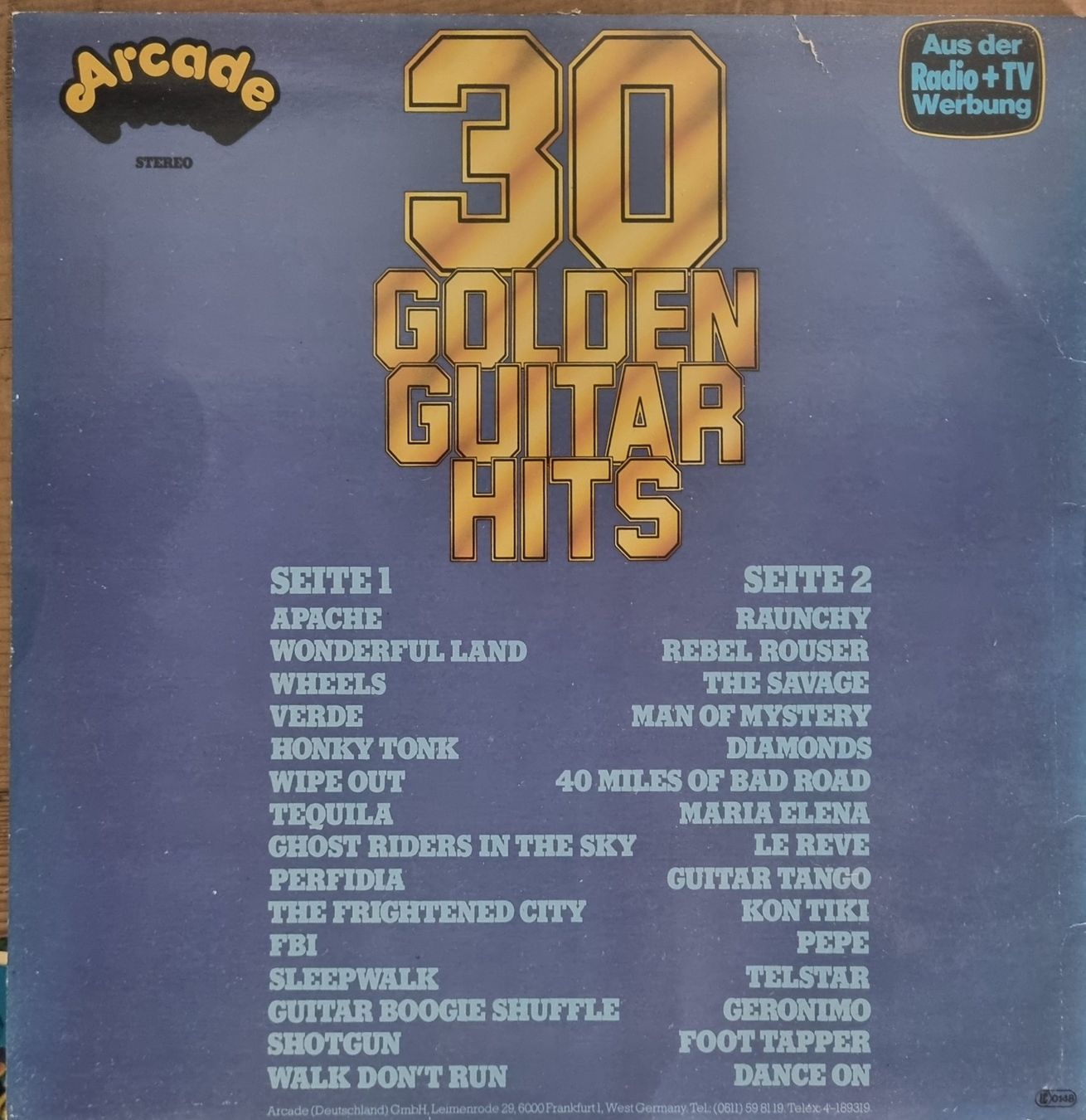 Schallplatten: Guitar hits – Gebraucht aus Döttingen von Mrjoe 1