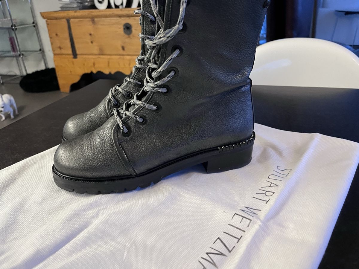 Stuart Weitzman Scarpe da donna: Luxus Stiefel, Stiefeletten von Stuart Weitzmann – Usato da Rüti ZH venduto da Engel0070