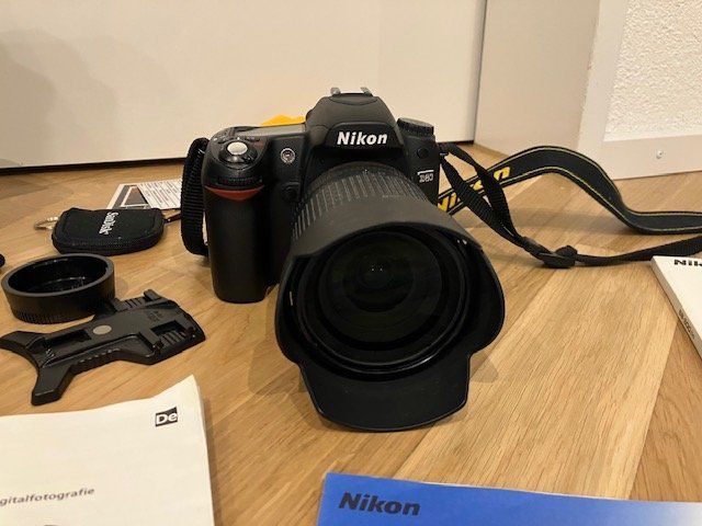Nikon Appareil photo: Nikon D80 Spiegelreflexkamera digital – D'occasion à Lenzburg par michilu83 1