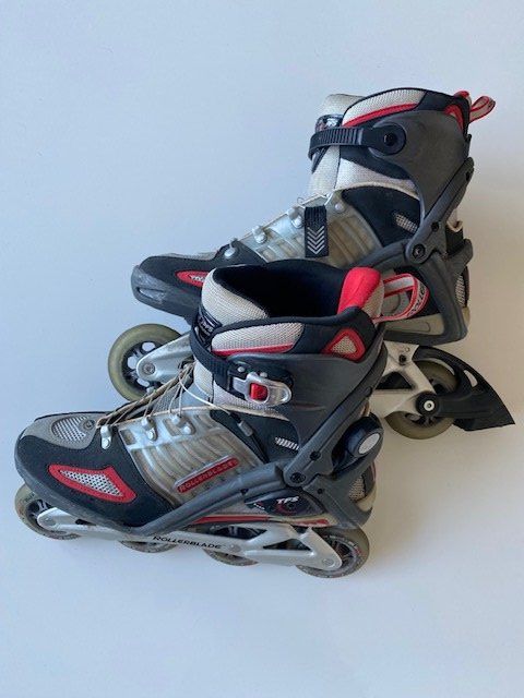 Pattini in linea & Pattini a rotelle: Rollerblade Inlineskates AERO RS Shock Eraser – Usato da Pfaffhausen venduto da stepober 2