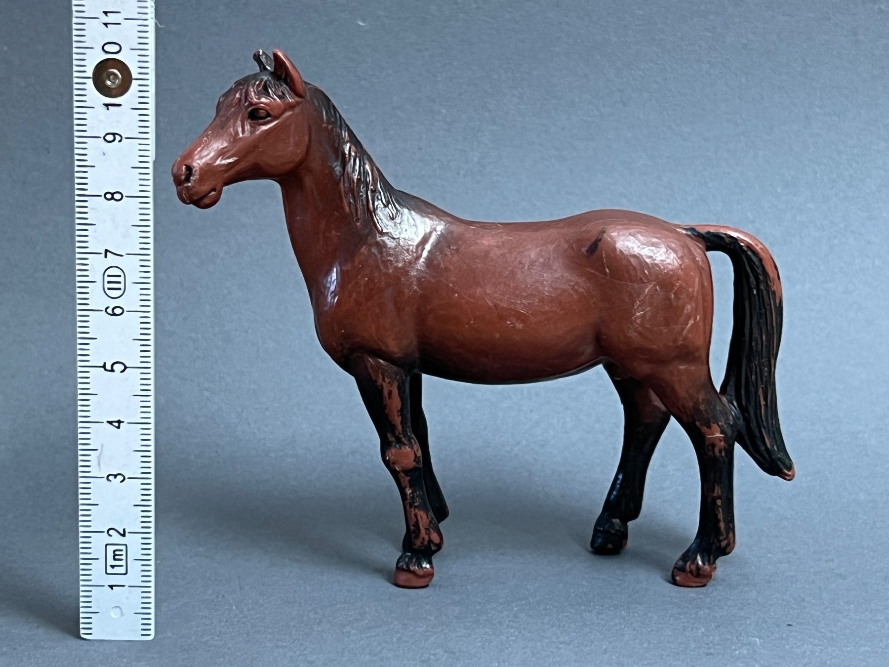 Schleich Statuette: Schleich Pferd 13204 englisches Vollblut – Usato da Ennetbaden venduto da mapa05 4