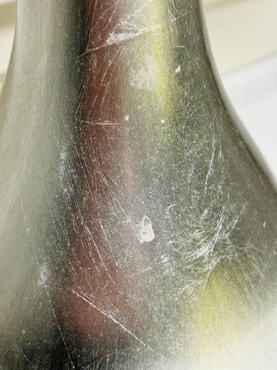 Alle Dekorationen: 2 Kunst Orchideen weiss, inkl. Vase – Gebraucht aus Gunten von starfish3 8