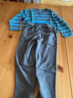 warmes Frottee - Kinder Pyjama,  Gr. 116