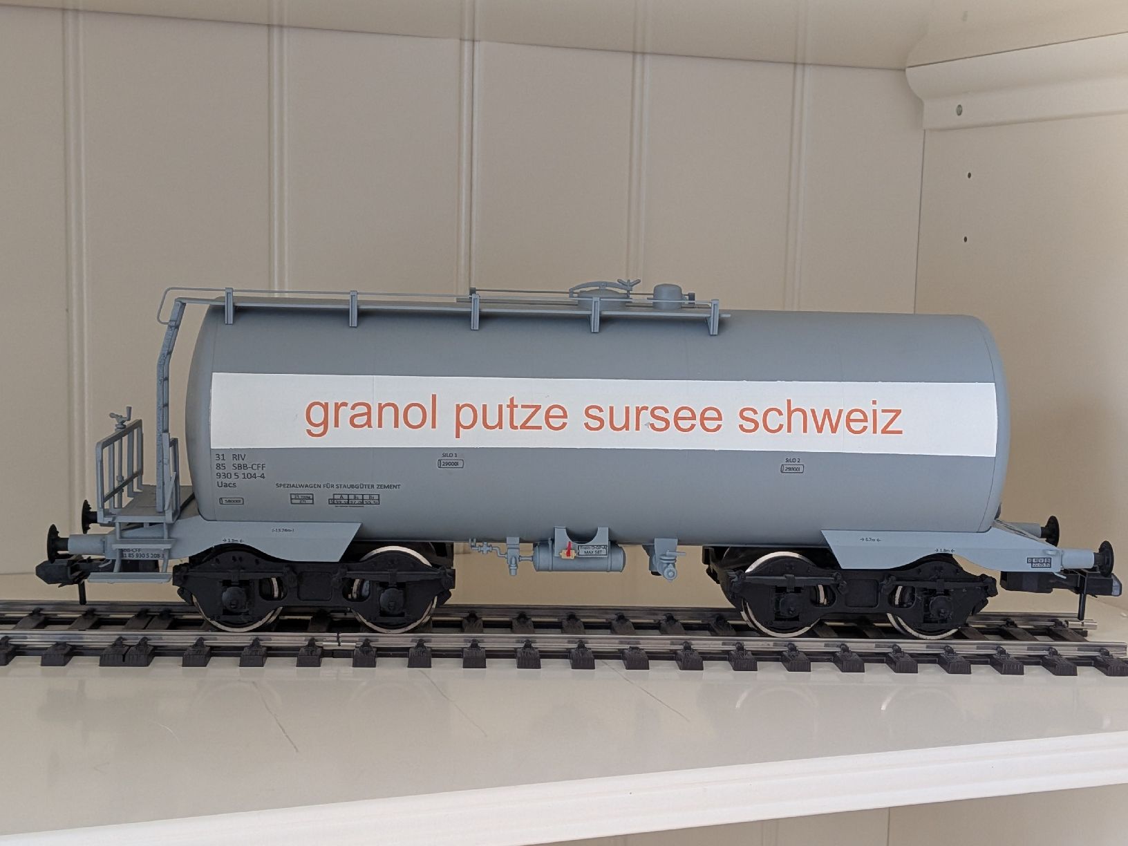 Märklin Modelleisenbahnen: SBB Uacs "granol verputze sursee schweiz"  Unikat – Neu (gemäss Beschreibung) aus Grenchen von garage-city 6