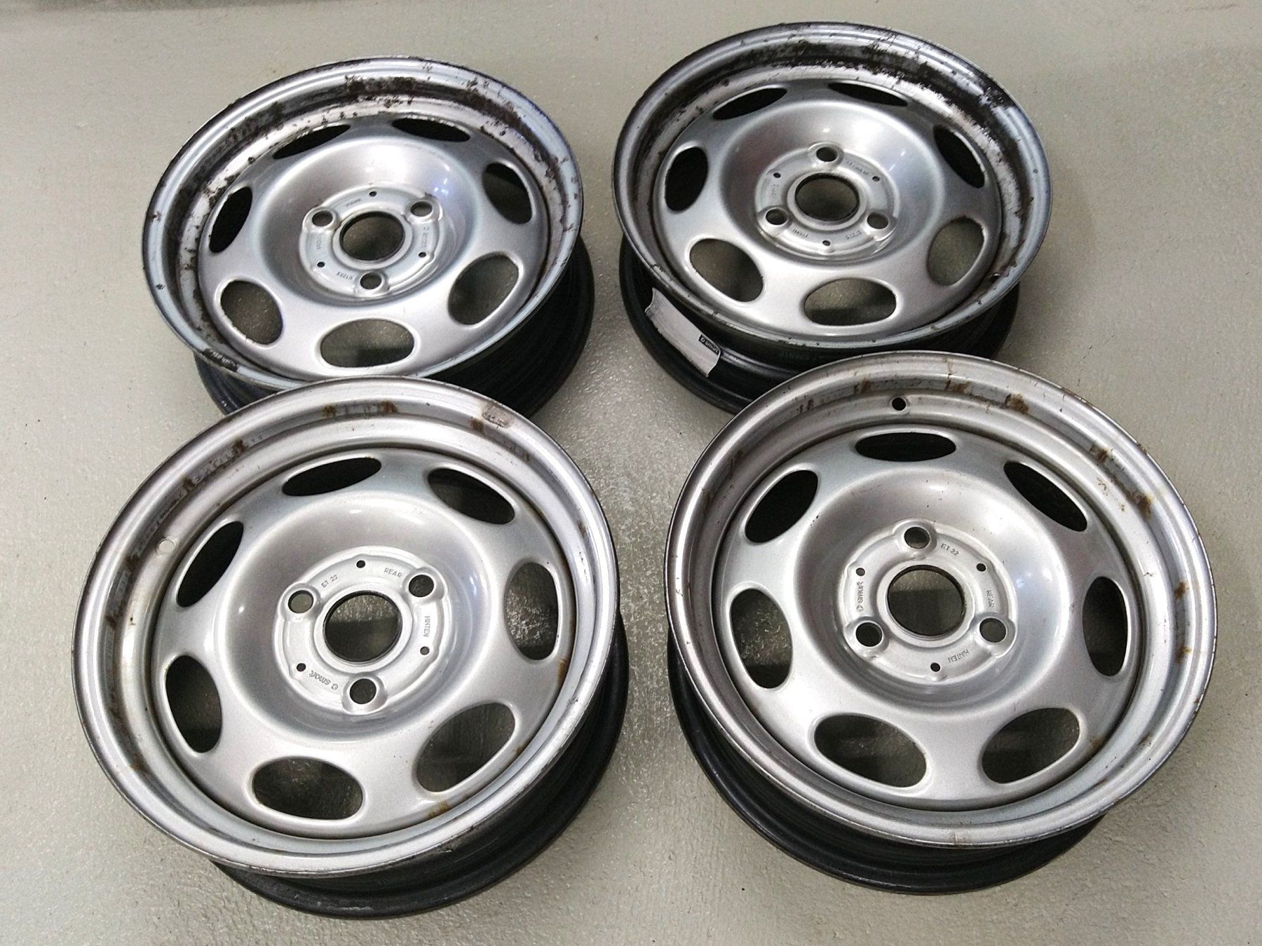 Smart Cerchioni: Felgen Smart fortwo 451 – Usato da Schwarzenburg venduto da brocki101