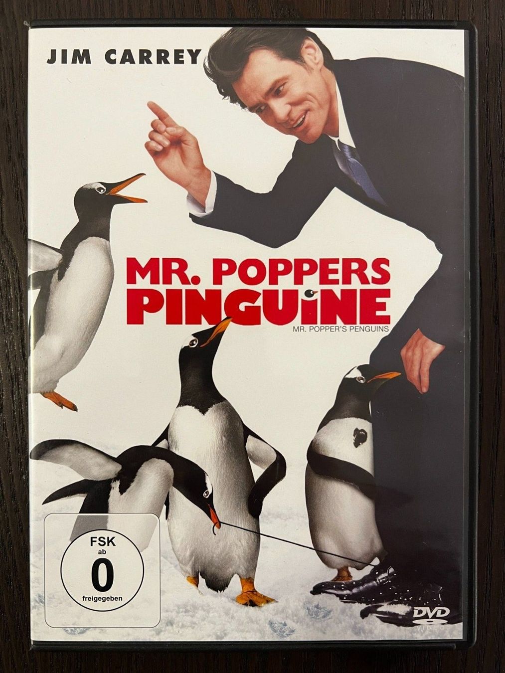 Tutti i DVDs: Mr. Poppers Pinguine – Usato da Zürich venduto da FilmFreunde