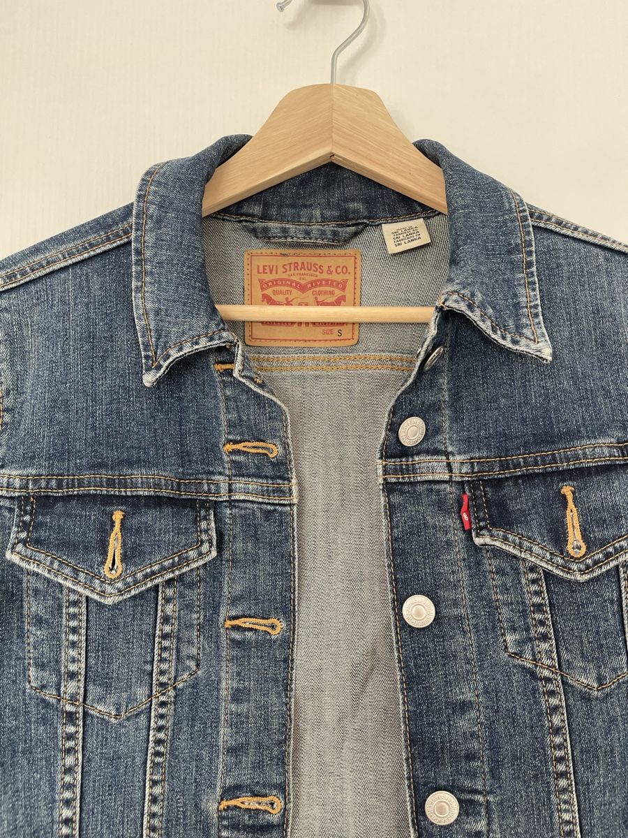 Levi's Giacche: Levi's Jeansjacke, Grösse S – Nuovo (secondo la descrizione) da Wetzikon ZH venduto da man_7mn7 1