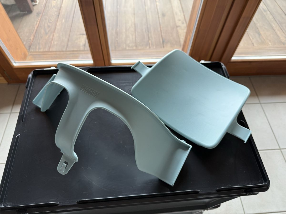 Stokke Hochstühle: Stokke Tripp Trapp Baby Set – Gebraucht aus Horw von bil_8789