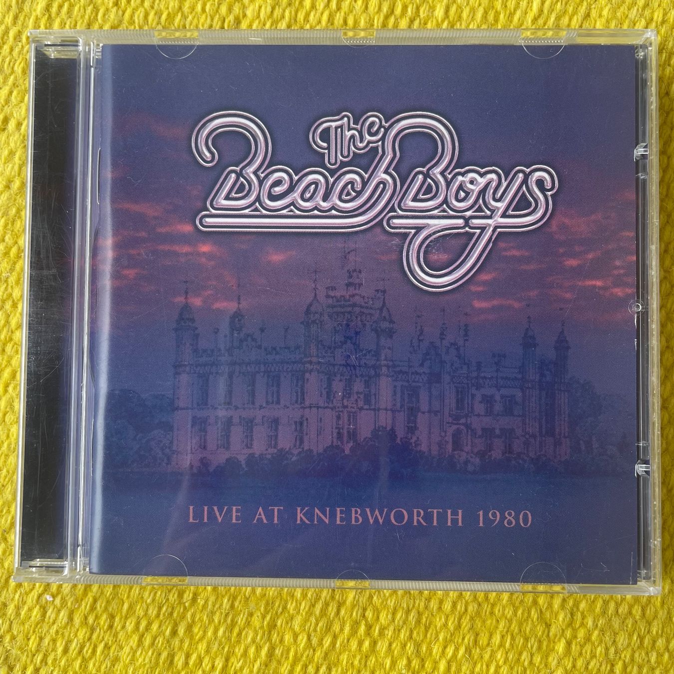 CD: BEACH BOYS-LIVE AT KNEBWORTH 1980 – Usato da Rorschacherberg venduto da CD-Roli