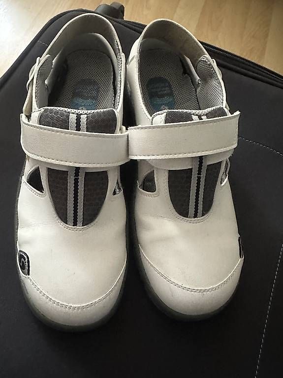Scarpe da uomo: Sicherheitsschuhe SRC mit ESD Logo – Usato da Kaiseraugst venduto da walexx 1