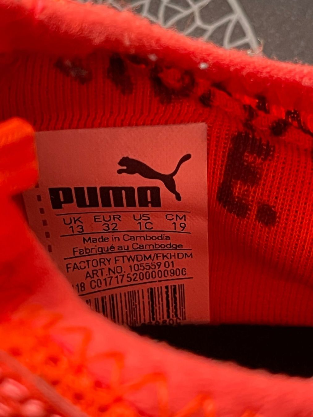 Puma Scarpe per ragazzi: Puma Schuhe Grösse 32 – Usato da Burgdorf venduto da Apfel62 4