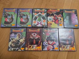 9 x DRAGONBALL Z - US DVDs - Neu und verschweisst