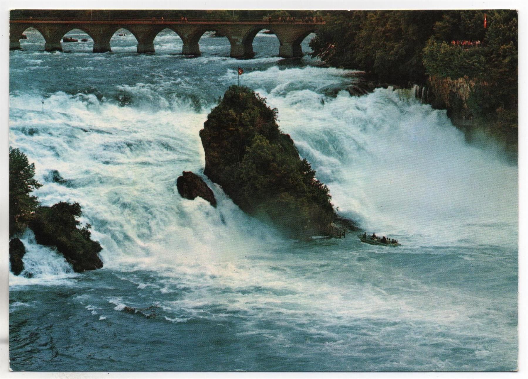 Cartes postales: 2 x Ansichtskarten RHEINFALL Neuhausen – Neuf (Voir description) à Jona par philajona 1