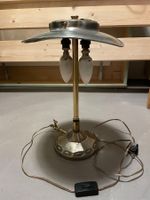 Vintag-Lampe, Marke unbekannt