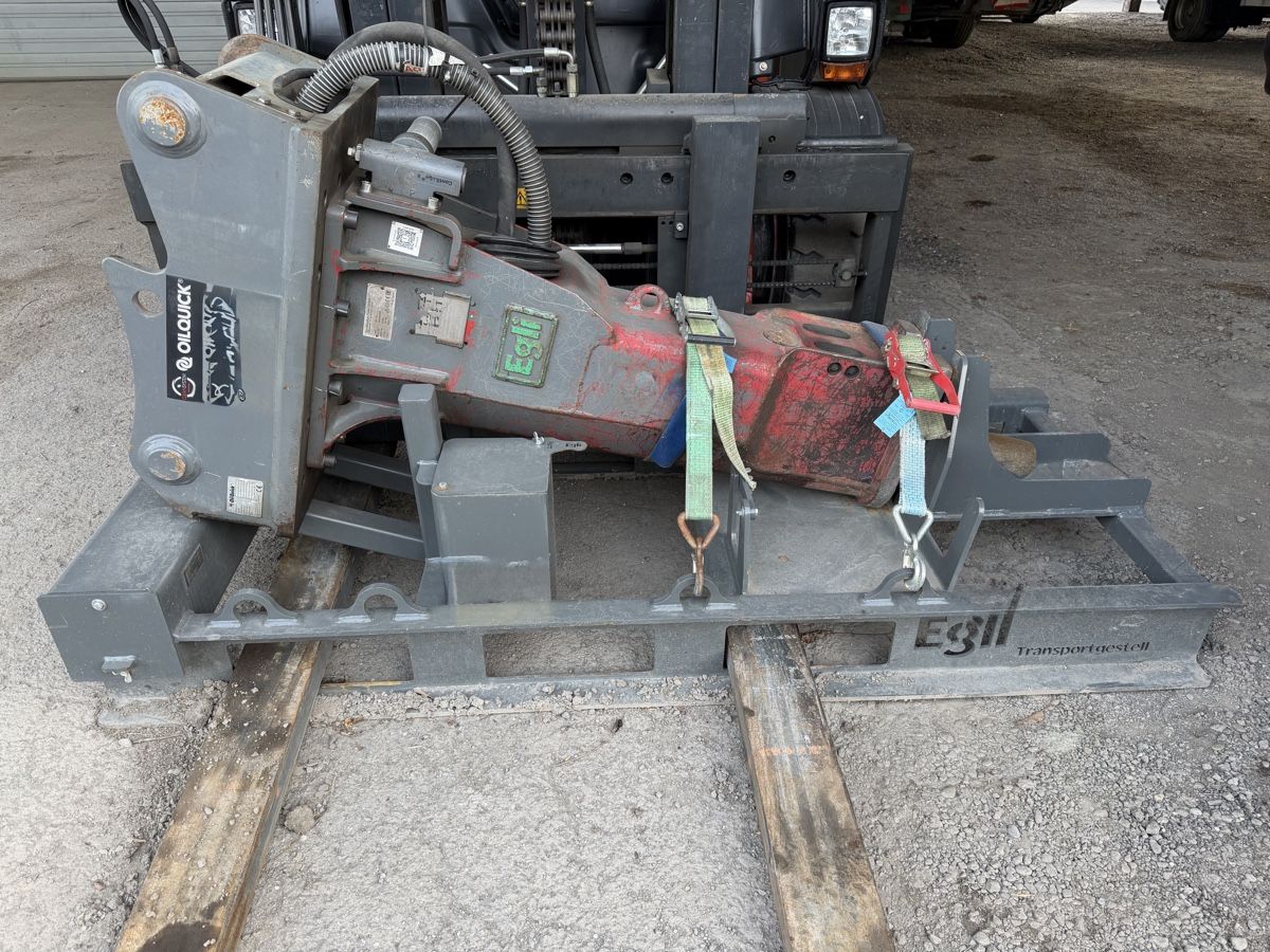 Kobelco Escavatori: Abbauhammer Egli HA12 OQ 70 – Usato da Buchs SG venduto da werk96