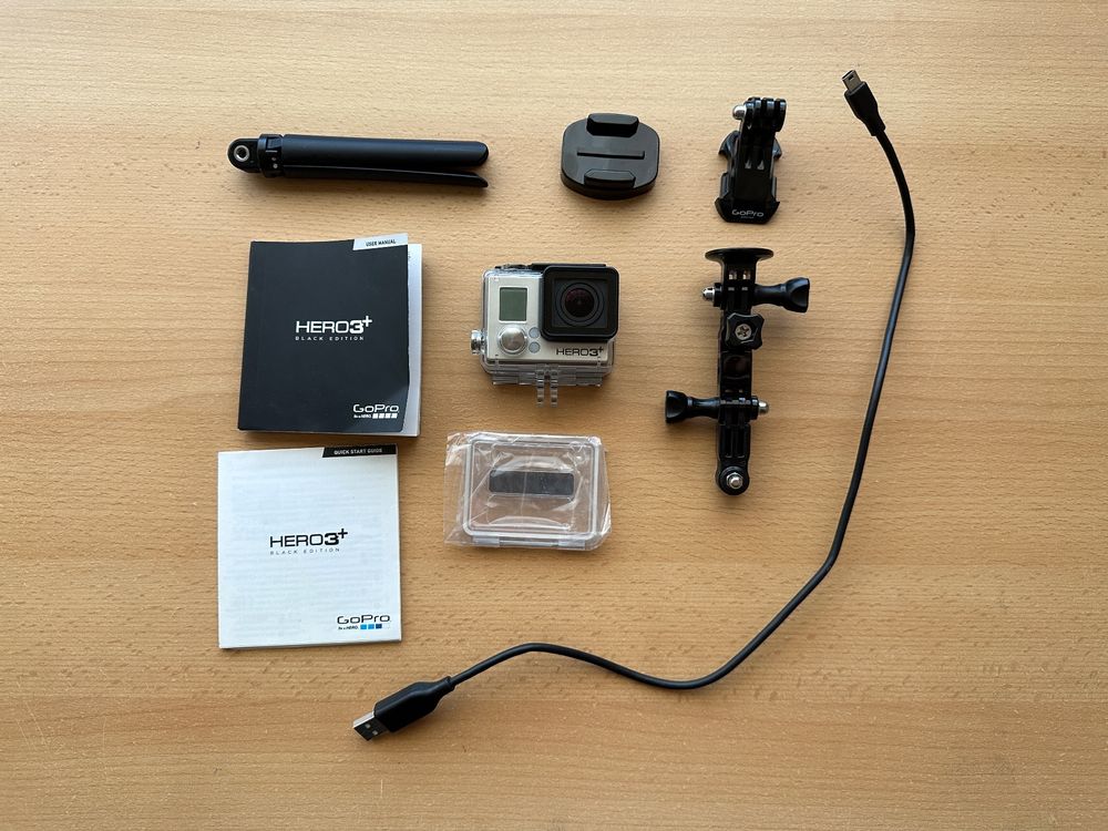 GoPro Hero 3+ | Kaufen auf Ricardo