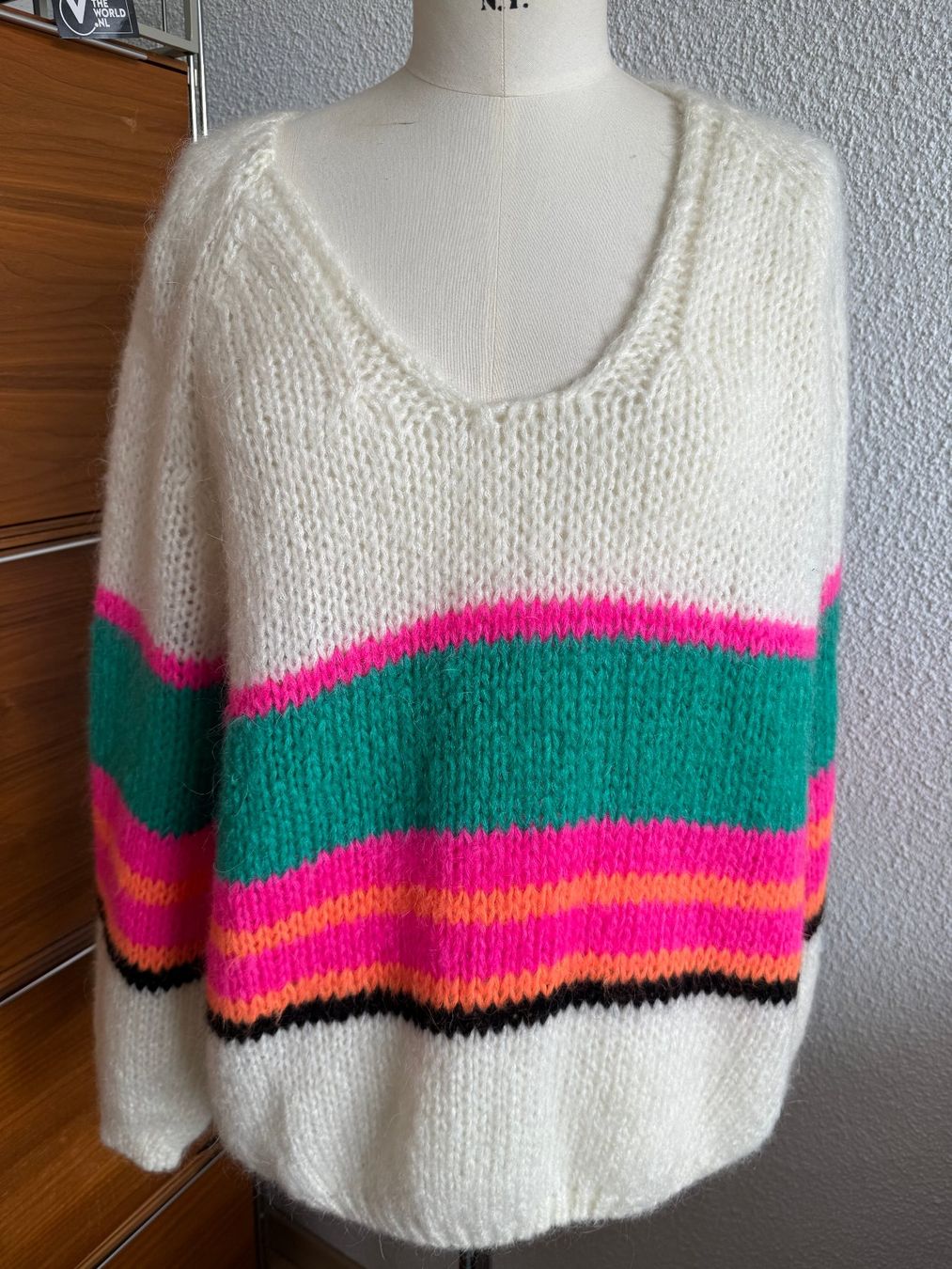 Maglioni & Felpe: Neuware Frogbox Fancy Pullover Gr. M /L Polyacryl und Wolle – Nuovo e nell'imballaggio originale da Kirchdorf AG venduto da coco123 1